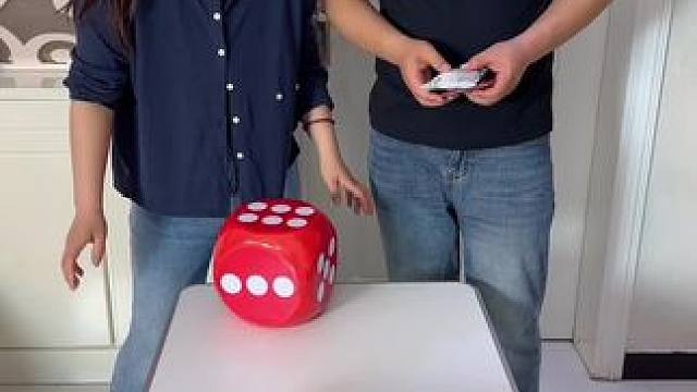 家庭小游戏太好玩了！ #笑花小王令