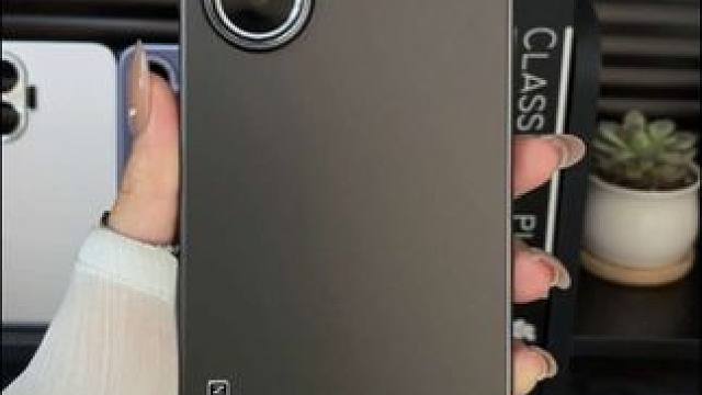 红米Turbo4pro流光手机壳，清凉微磨砂手感，亲肤不油腻 #红米turbo4手机壳#红米turb