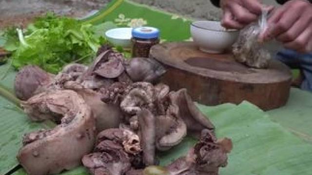 越南安叔美食分享 #户外美食 #乡村美食 #我是吃货 #家乡特色 #我的农村生活