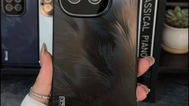 iQOOZ10TurboPro流光羽纹手机壳，自带镜头膜 #iQOOZ10Turbo手机壳#iqoo