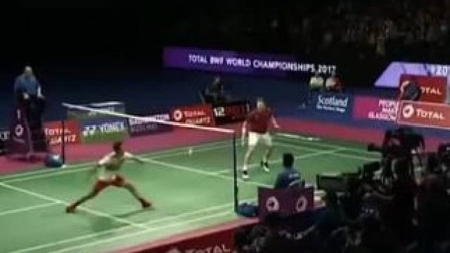 身体达到极限时意志会带你杀出重围 #羽毛球 #林丹 #安赛龙 #市民陈的毛毛球尾唠鸽