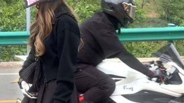 骊山TT随机事件  偶遇河北廊坊网红湯小美女士