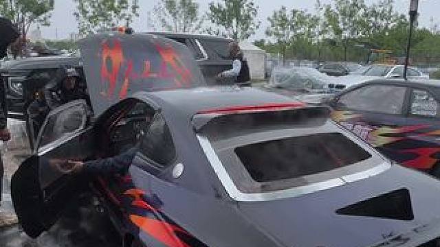 北京金盏速度节Day.1 下了一整天的雨 希望明天是好天气
车队六日两天都在 金盏森林公园#金盏速度