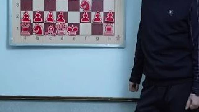 国际象棋残局#国际象棋 #思维格局 #思维训练 #象棋如何布局