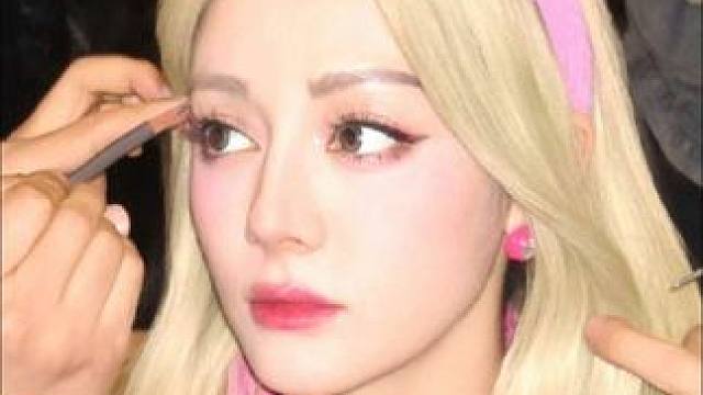 这些造型真的不能开班吗？我跪着学！#发型 #赵丽颖粉发  #赵丽颖 #虞书欣 #迪丽热巴