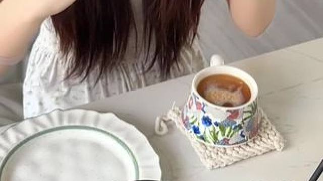 独居也是享受生活 #独居女孩的生活 #vlog日常 #左左摩咖啡机 #左左摩便携咖啡机