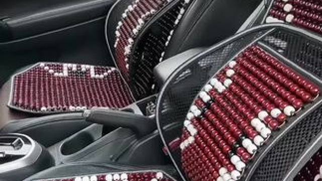 #上热门 #超便宜超划算 还在用普通坐垫？试试这款网布包边木珠坐垫，夏天开车不闷热，#防滑耐磨 凉爽