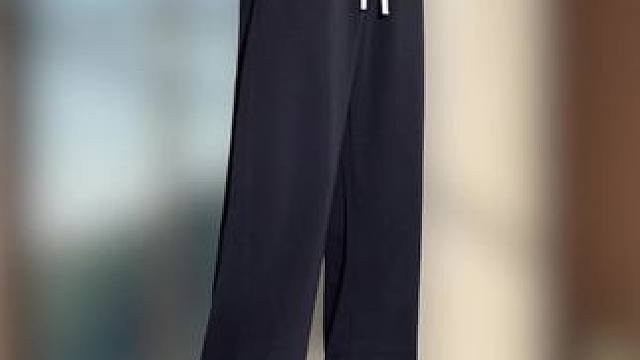 2025夏季新款潮流时尚百搭弯刀休闲裤 #男士裤子 #谁穿谁好看 #显瘦显高显腿长 #男士休闲裤 #弯刀裤