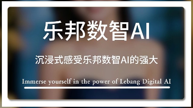 沉浸式感受乐邦数智AI的强大