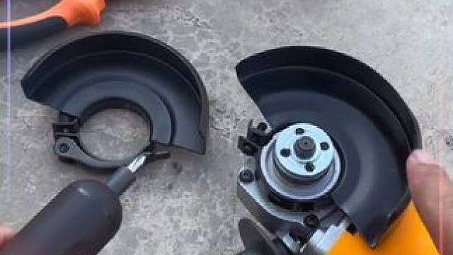 角磨机快拆防护罩#高性能实用工具 #五金工具 #配件大全 #高效率五金工具