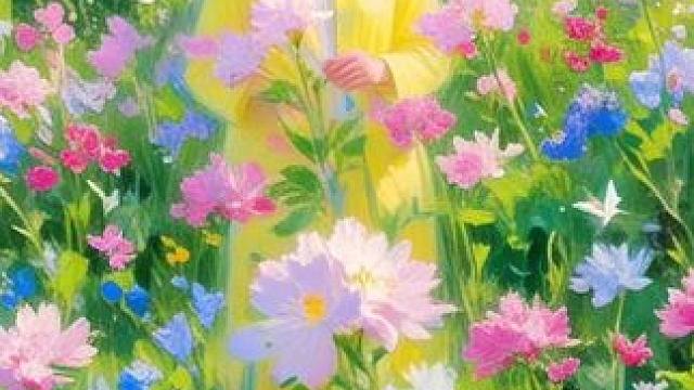 #我说此刻的春日最好 请你忘掉我的模样