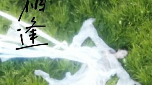 水无定 花有尽，我们还会相逢吧？ #舞蹈 #氛围感 #古风 #变装