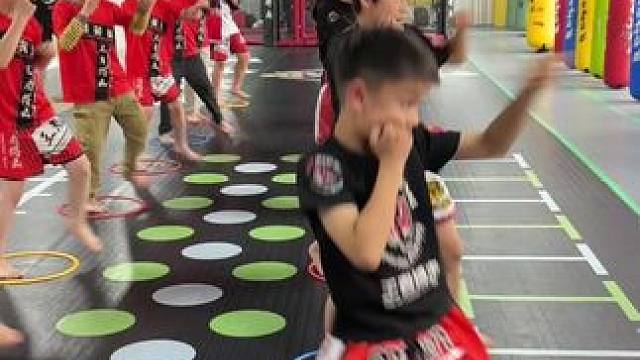#体育精神 #散打搏击 #少年强则国强