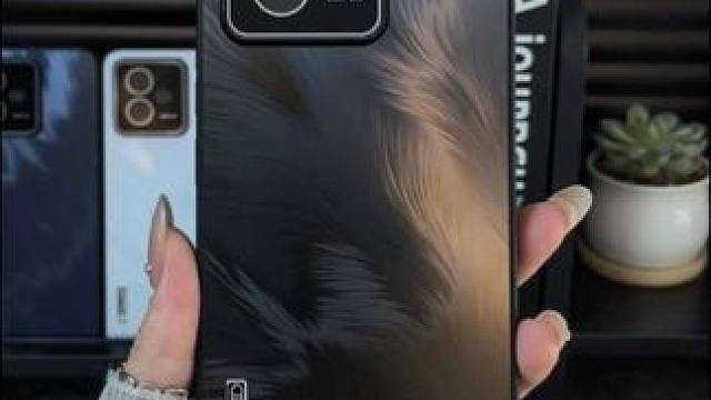 荣耀X60GT星羽流光手机壳，自带高清镜头膜，背板疏油层设计 #荣耀X60GT手机壳#荣耀x60gt