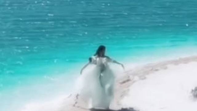 凌晨四点 我看见海棠花未眠#转场 #氛围感