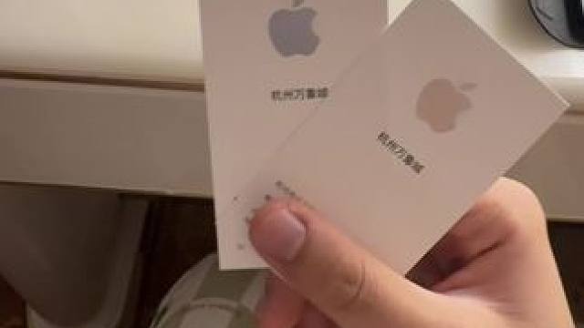 #applestore #杭州万象城 更好体验。