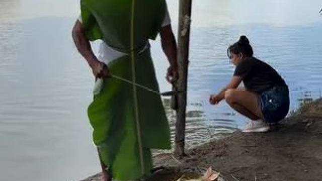哈哈 #东南亚美食 #户外野餐 #越南生活 #乡村守护人 #内容启发搜索