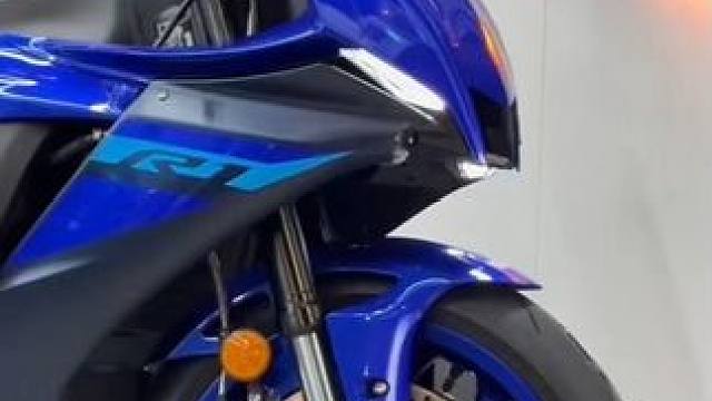 24年1手准新雅马哈R1
原版原漆 堪比新车 0瑕疵
带根黑陶瓷AR排气