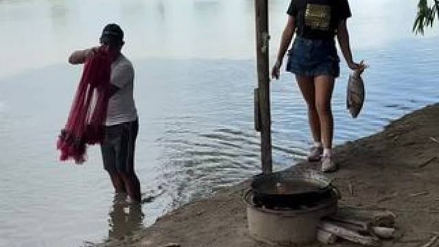 乡村守护神 #东南亚美食 #户外野餐 #越南生活 #乡村守护人 #内容启发搜索