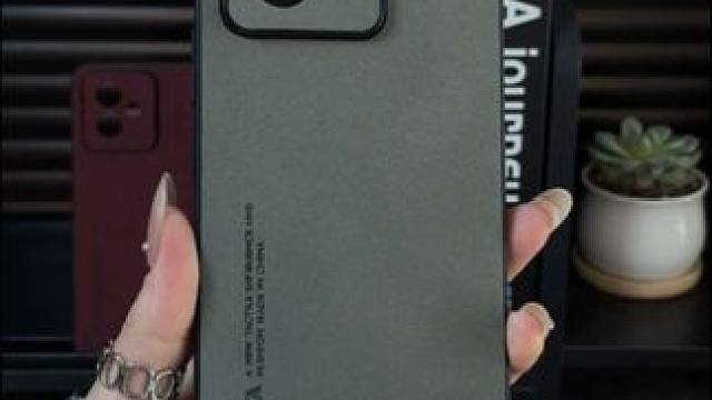 荣耀X60GT高端羊巴皮手机壳，亲肤细腻手感，抗污不沾指纹 #荣耀X60GT手机壳#荣耀x60gt#