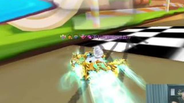 自己想牵引进线装波一 你说这是键盘失灵？小丑 #陈伯全能王 #内容启发搜索 #QQ飞车