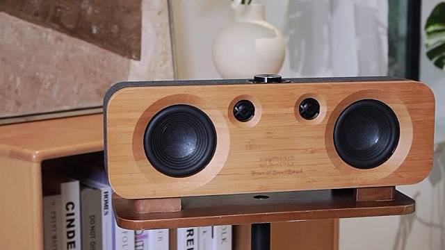 DOSS声浪原木居家音箱