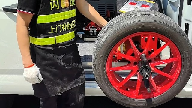 上门换轮胎做平衡
