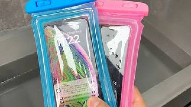 防水袋子 推荐#防水袋  #防水袋子  #手机防水袋  #手机套  #防雨手机套  新款手机防水袋可