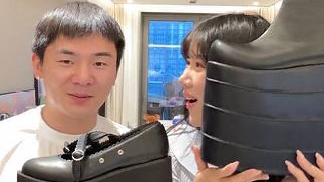 这种丑鞋…狗都不穿 #丑鞋 #毛戈平520礼盒