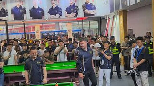 2025广州台球展。
凯伦威尔逊#台球 #斯诺克 #凯伦威尔逊 #广州台球展会