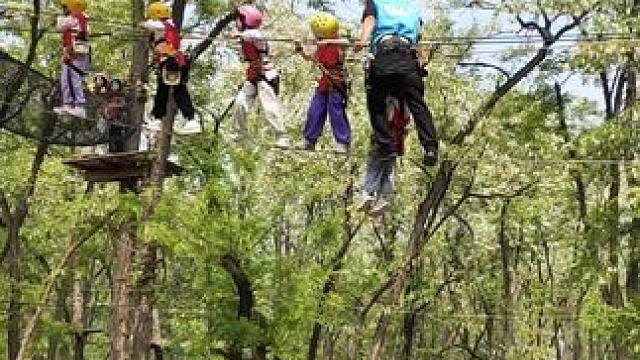 #团建游戏 #游玩 #户外