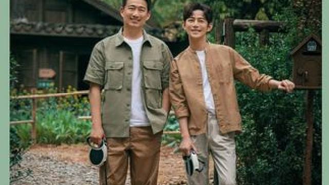 黄磊做叫花鸡，烤糊了黑成炭#dou是综艺安利官  #内容启发搜索 #黄磊 #维嘉 #向往的生活