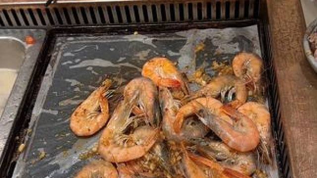 一只铁板大虾，总归不会突突翻的！