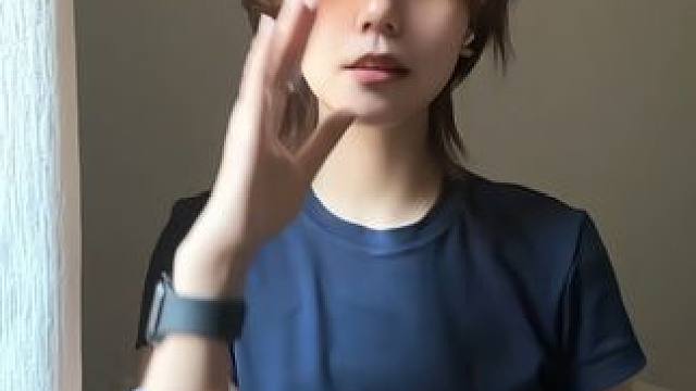 新发色好看吗(≧▽≦) #la #wlw