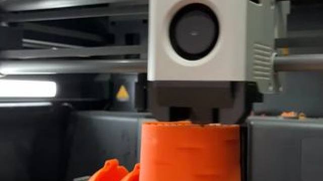 砖家没话说了，我不信你能找出它的危险之处 #3d打印  #玩个很新的东西