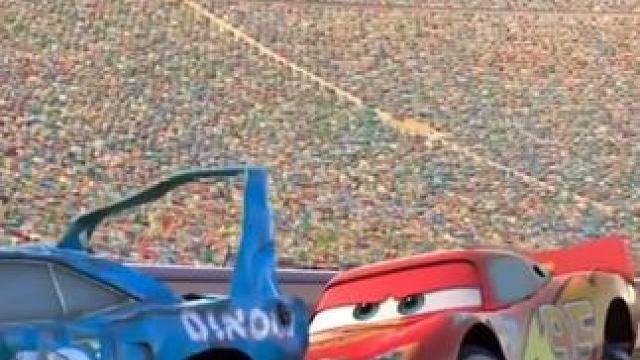 “那不过是个杯子而已”#汽车总动员 #纳斯卡 #赛车 #体育精神 #正能量