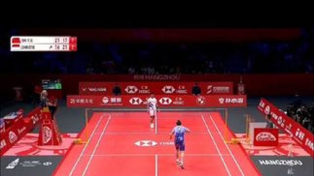 #国羽#男单#石宇奇#乔纳坦