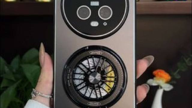 荣耀magic5pro支架手机壳，解压陀螺支架，不沾指纹 #荣耀magic5手机壳#荣耀magic5