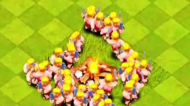 野蛮人进化史 #大唐天子 #部落冲突#部落冲突飞升节