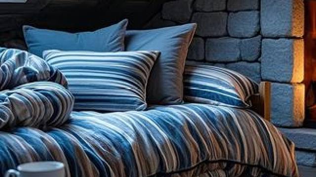 呆在暴风雪的小屋里烤火喝茶和休息，炉火和风雪声 #白噪音 #助眠视频 #解压助眠 #温馨小窝 #快速