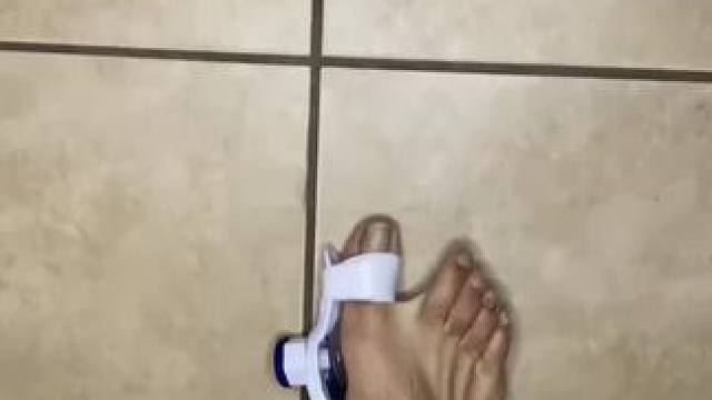 #脚趾矫正器 脚趾矫正器，拇指外翻纠正，男女士大脚骨脚指内翻分趾器 #拇指外翻 #拇外翻矫正 #轻度