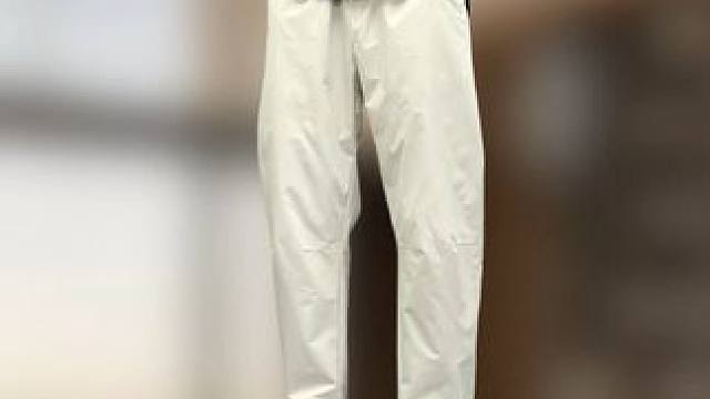 2025夏季新款潮牌痞帅宽松直筒百搭弯刀休闲裤 #男裤 #男士休闲裤 #休闲裤 #谁穿谁好看系列 #显高显瘦显腿长