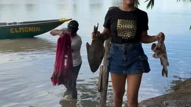 东南亚热带️美食 #我的乡村生活 #东南亚美食 #乡村守护人 #内容启发搜索 #野生拿鱼