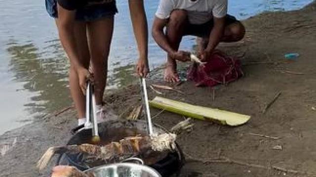 东南亚炸鱼姐 #我的乡村生活 #东南亚美食 #乡村守护人 #内容启发搜索