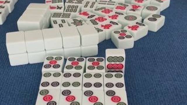 #打麻将 #小麻将解心宽 #打麻将纯属娱乐 #麻将麻将抖起来