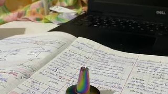 牛顿的棺材板快盖不住了~ #玩个很新的东西