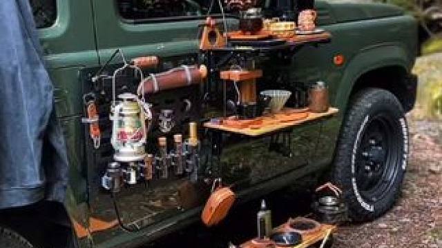 车边咖啡厅 #露营报告