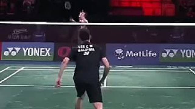 弹簧腿马来步 我叫宗伟你记住 #羽毛球男单 #李宗伟 #的幸百万剪辑师 #市民陈的毛毛球尾唠鸽