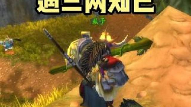 猎人虱子派发毒蛇钉刺 遇到三两个知己 #魔兽世界怀旧服 #魔兽世界 #魔兽世界周年服