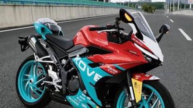 凯越350 骑了确实dior #机车 #凯越350rr赫雷兹